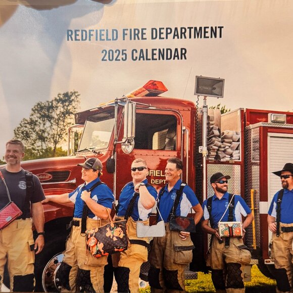 REDFIELD FIRE DEPT CALENDARS - Picture 1 of 2